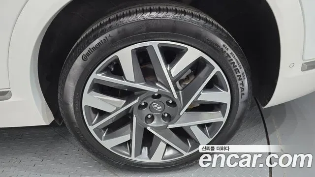 Hyundai Santa FE бензин 2.5T 2WD Calligraphy, миниатюра 9