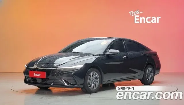 Hyundai Avante гибрид (CN7) Inspiration, миниатюра 29