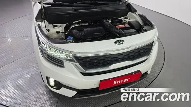 Kia Seltos бензин 1.6 Turbo 2WD, миниатюра 13