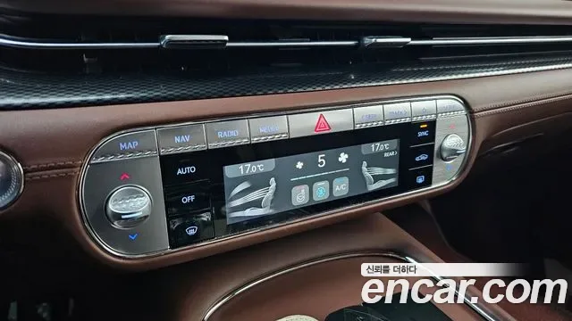 Genesis G90 (RS4) бензин 3.5 Turbo AWD ( ), миниатюра 13
