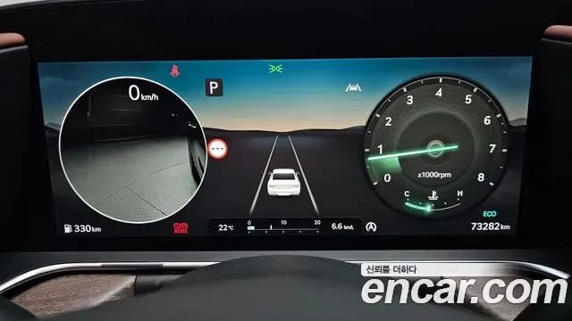 Genesis G90 (RS4) бензин 3.5 Turbo 2WD ( ), миниатюра 19