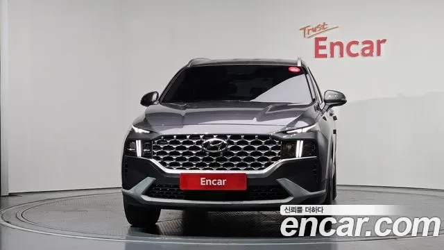 Hyundai Santa FE дизель 2.2 2WD Prestige, миниатюра 3