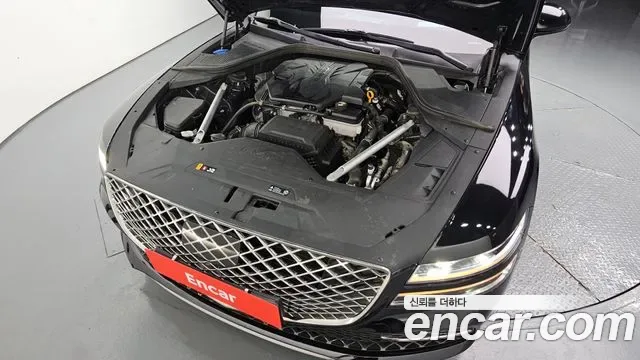 Genesis G80 бензин 2.5 Turbo AWD ( ), миниатюра 3