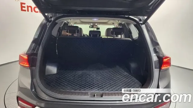 Hyundai Santa FE дизель 2.0 4WD Prestige, миниатюра 13
