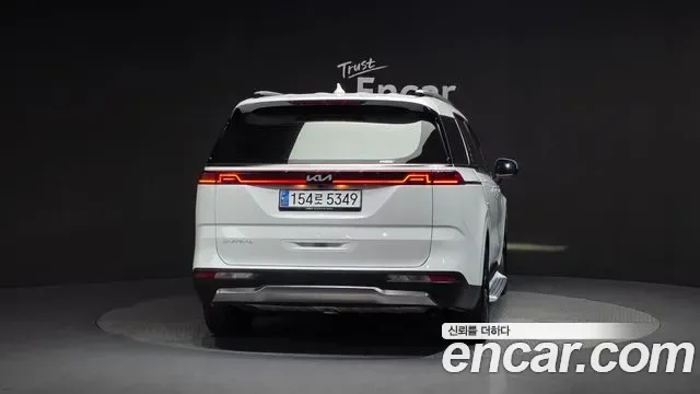 Kia Carnival бензин 7 мест Signature, миниатюра 5