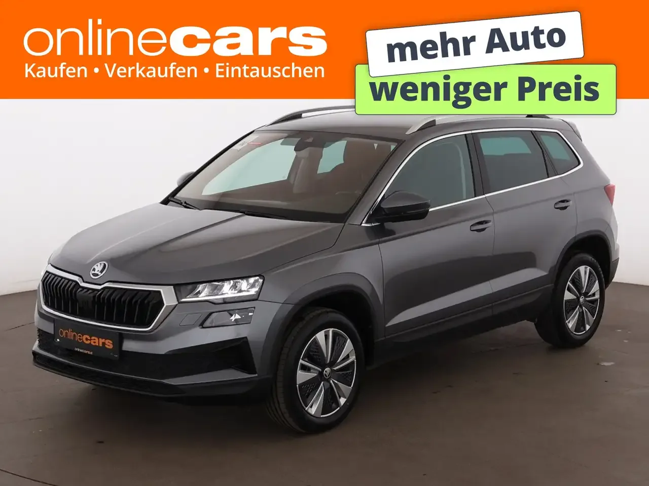Skoda Karoq 2.0 TDI Style Aut LED AHK RADAR NAVI R-CAM