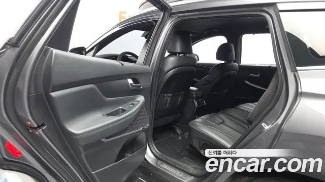Hyundai Santa FE дизель 2.2 2WD Prestige, миниатюра 17