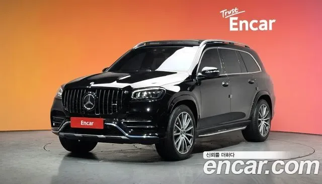 Mercedes-Benz GLS GLS400d 4MATIC, миниатюра 3