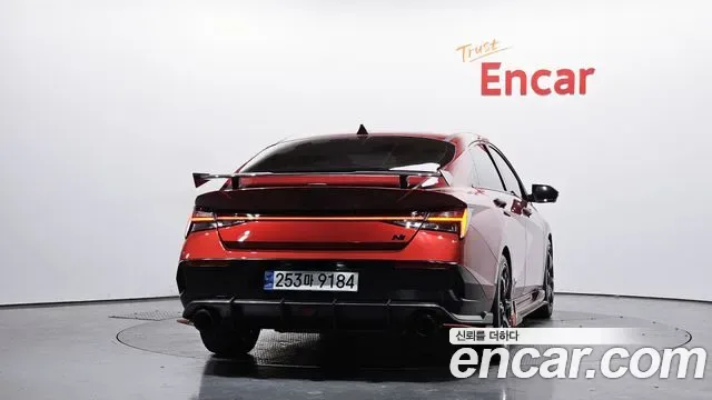 Hyundai Avante (CN7) 2.0 N, миниатюра 5