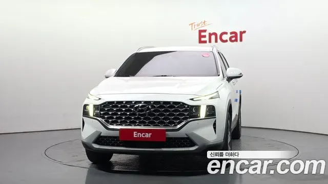 Hyundai Santa FE бензин 2.5T 4WD Prestige, миниатюра 3