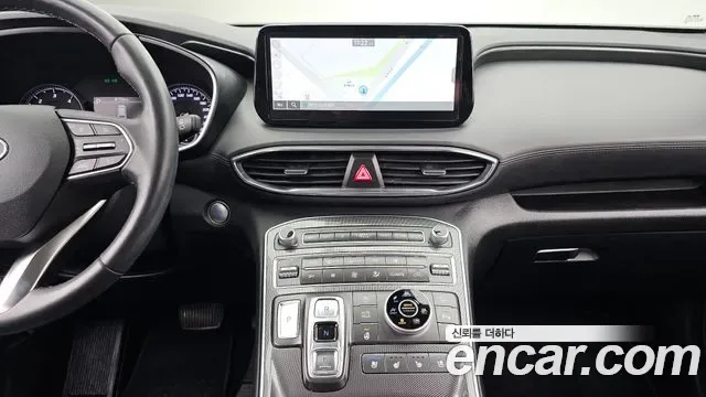 Hyundai Santa FE дизель 2.2 4WD, миниатюра 4