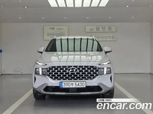 Hyundai Santa FE дизель 2.2 2WD Prestige, миниатюра 10