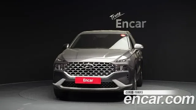 Hyundai Santa FE дизель 2.2 2WD Premium, миниатюра 27