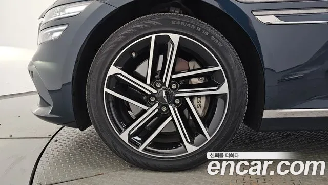 Genesis G80 бензин 2.5 Turbo AWD ( ), миниатюра 17