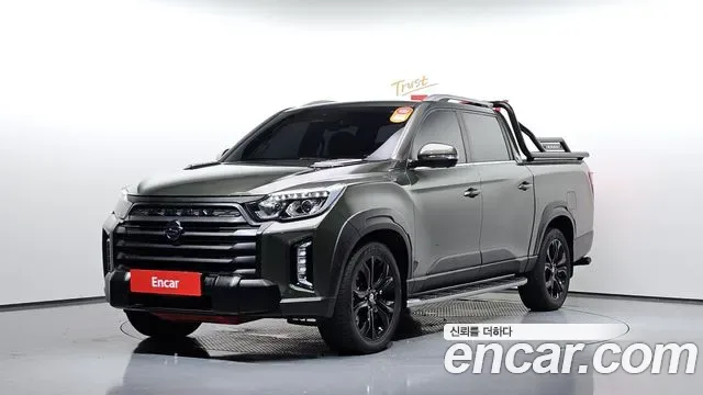 KGM Rexton дизель 2.2 4WD