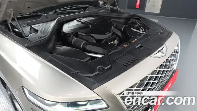 Genesis GV80 3.5T бензин AWD ( ), миниатюра 16