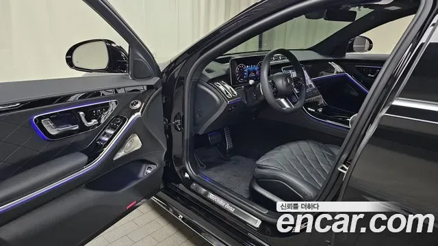 Mercedes-Benz S-Class S500L 4MATIC, миниатюра 24