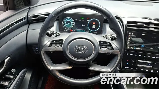 Hyundai TUCSON дизель 2.0 4WD Inspiration, миниатюра 10