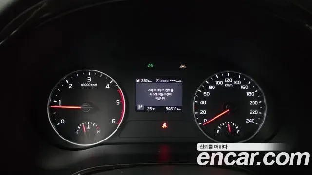 Kia Seltos дизель 1.6 2WD Prestige, миниатюра 3