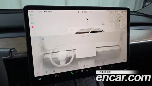 Tesla Y RWD, миниатюра 13