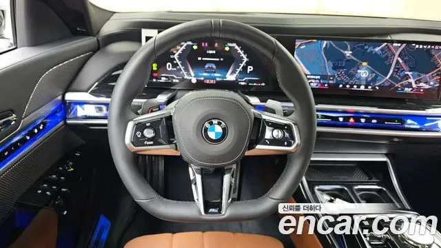 BMW 7 (G70) 740i xDrive M, миниатюра 8