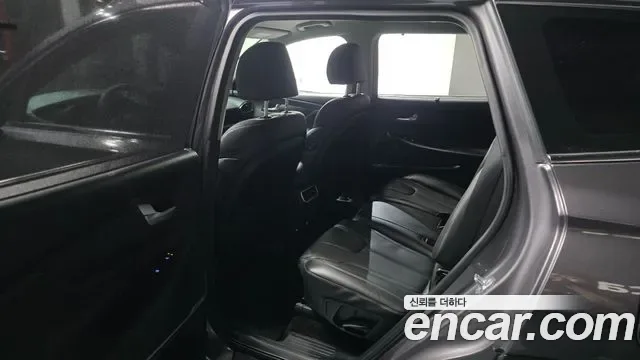 Hyundai Santa FE дизель 2.2 4WD Prestige, миниатюра 29