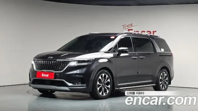 Kia Carnival дизель 9 мест
