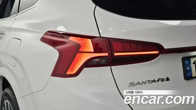 Hyundai Santa FE бензин 2.5T 4WD Calligraphy, миниатюра 9