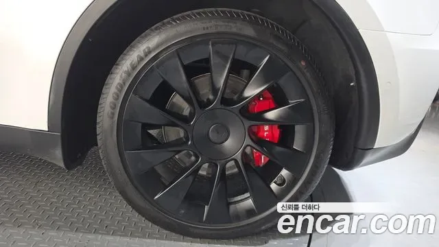 Tesla Y AWD, миниатюра 20