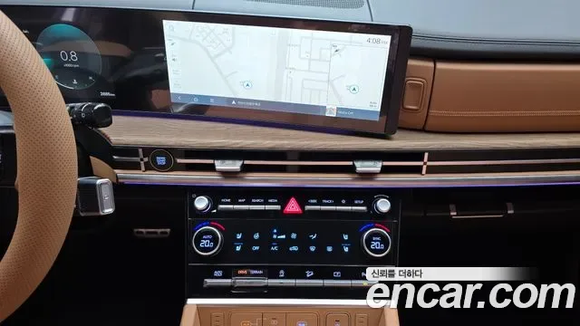 Hyundai Santa FE бензин 2.5T 4WD Calligraphy, миниатюра 12