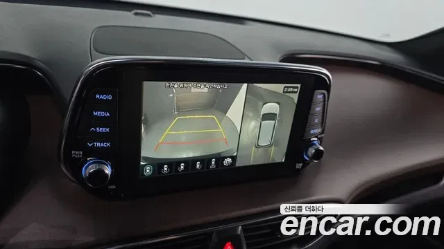 Hyundai Santa FE бензин 2.0T 2WD Inspiration, миниатюра 13