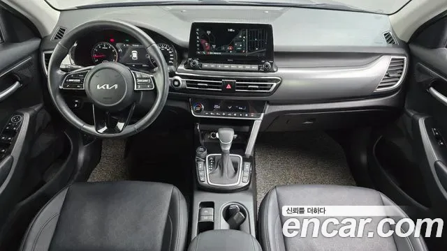 Kia Seltos бензин 1.6 Turbo 2WD Prestige, миниатюра 3