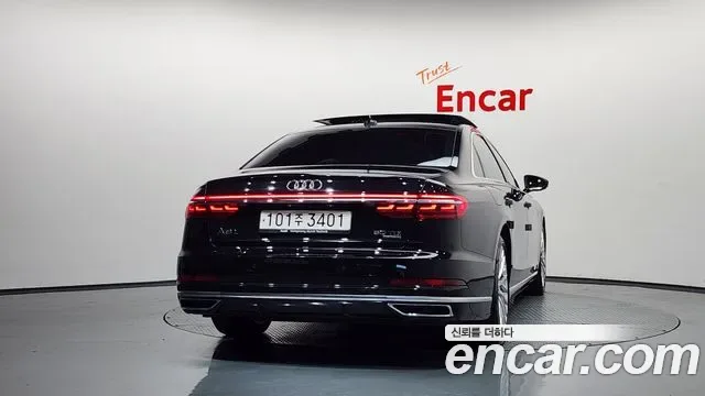 Audi A8 50 TDI LWB, миниатюра 6
