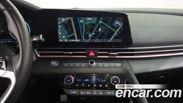 Hyundai Avante (CN7) 1.6 Inspiration, миниатюра 7