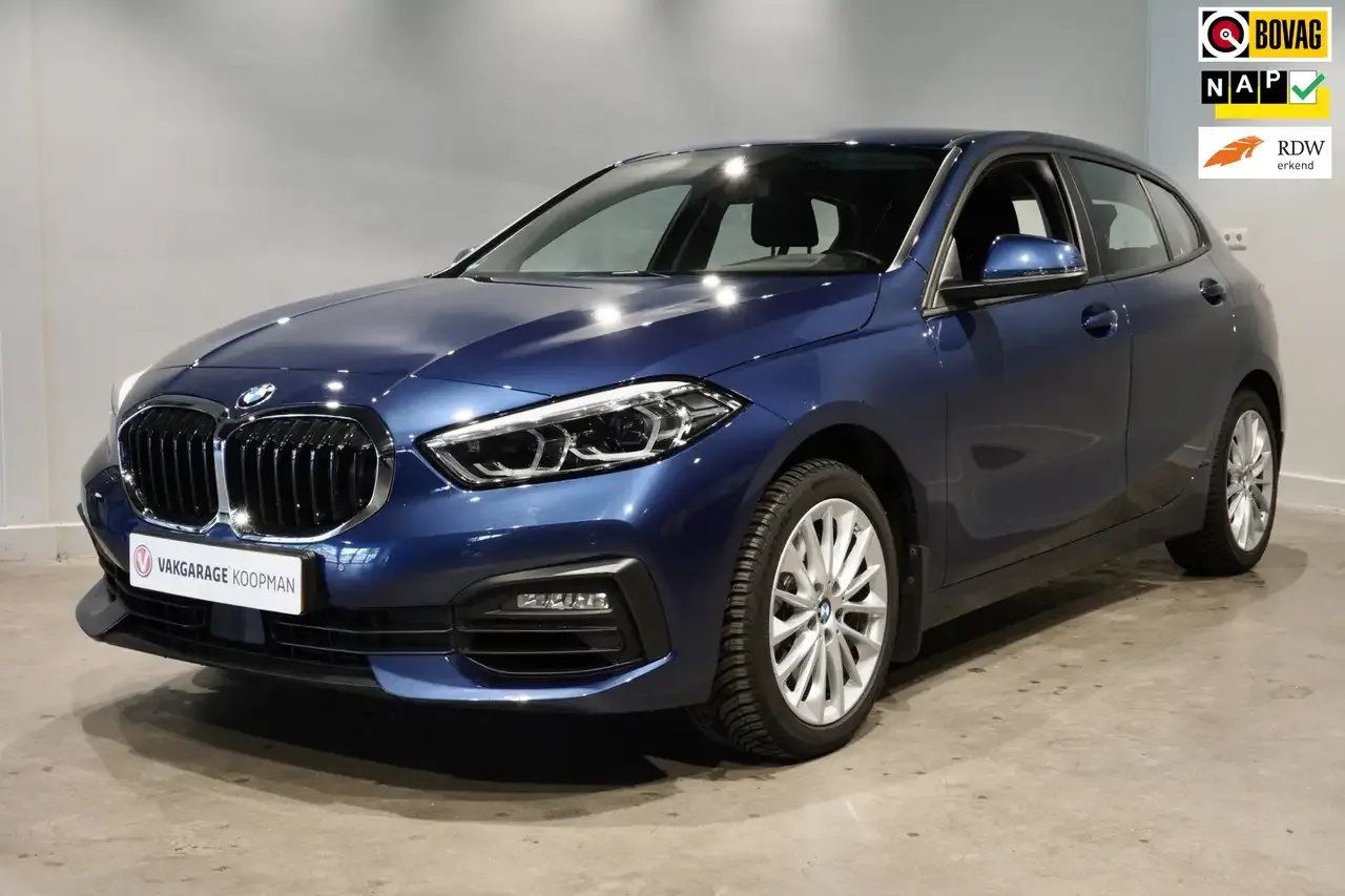 BMW 1 Series 1-serie 120i Business Edition Dealer onderhouden T