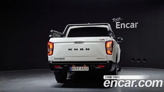 KGM Rexton дизель 2.2 4WD, миниатюра 21