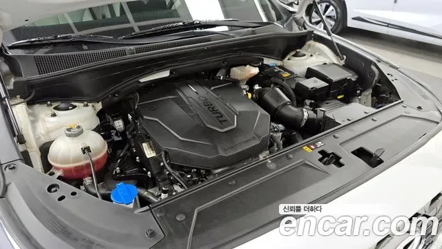Hyundai Santa FE дизель 2.2 4WD Calligraphy, миниатюра 18