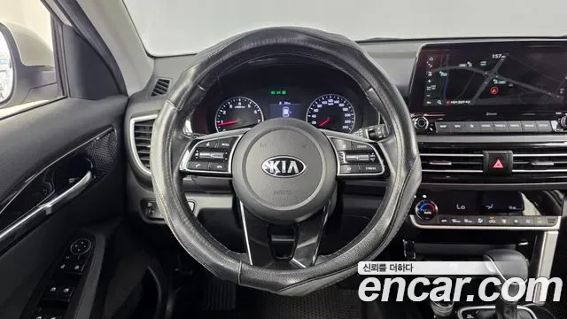 Kia Seltos бензин 1.6 Turbo 2WD, миниатюра 25