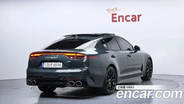 Kia Stinger 3.3 GT AWD, миниатюра 20