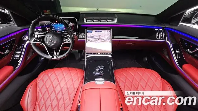 Mercedes-Benz S-Class S580L 4MATIC, миниатюра 22