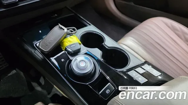 Kia K8 гибрид Signature, миниатюра 8
