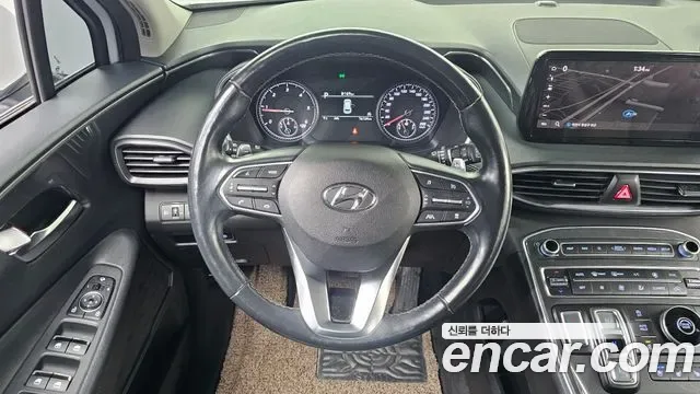Hyundai Santa FE дизель 2.2 2WD Premium, миниатюра 2