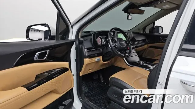 Kia Carnival дизель 9 мест, миниатюра 16