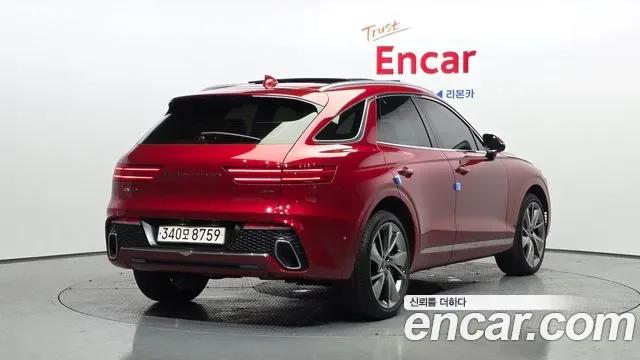 Genesis GV70 2.5T бензин AWD ( ), миниатюра 11
