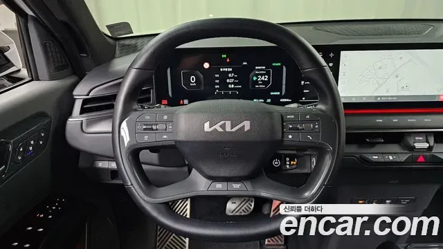 Kia EV9 4WD GT Line, миниатюра 4