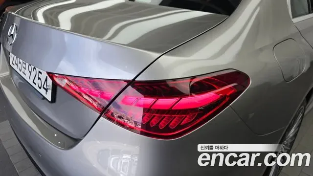Mercedes-Benz C-Class C300 AMG Line, миниатюра 7