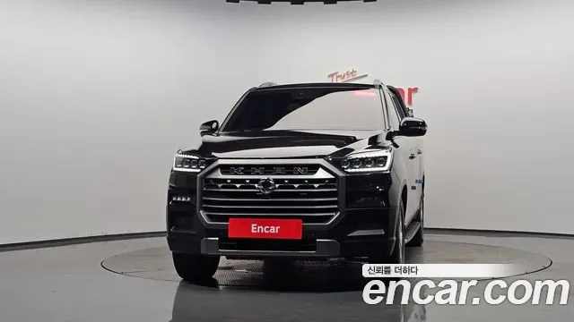 KGM Rexton дизель 2.2 4WD Prestige, миниатюра 18