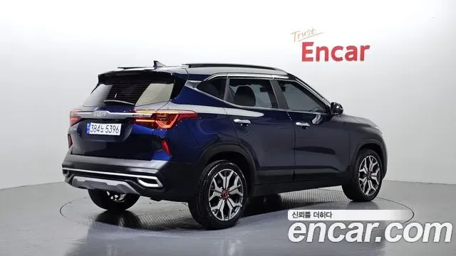 Kia Seltos бензин 1.6 Turbo 2WD Signature, миниатюра 11
