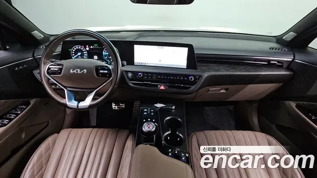 Kia K8 гибрид Signature, миниатюра 3