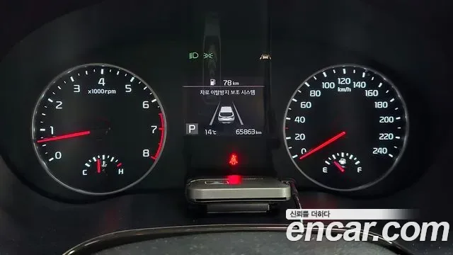 Kia Seltos бензин 1.6 Turbo 2WD, миниатюра 21